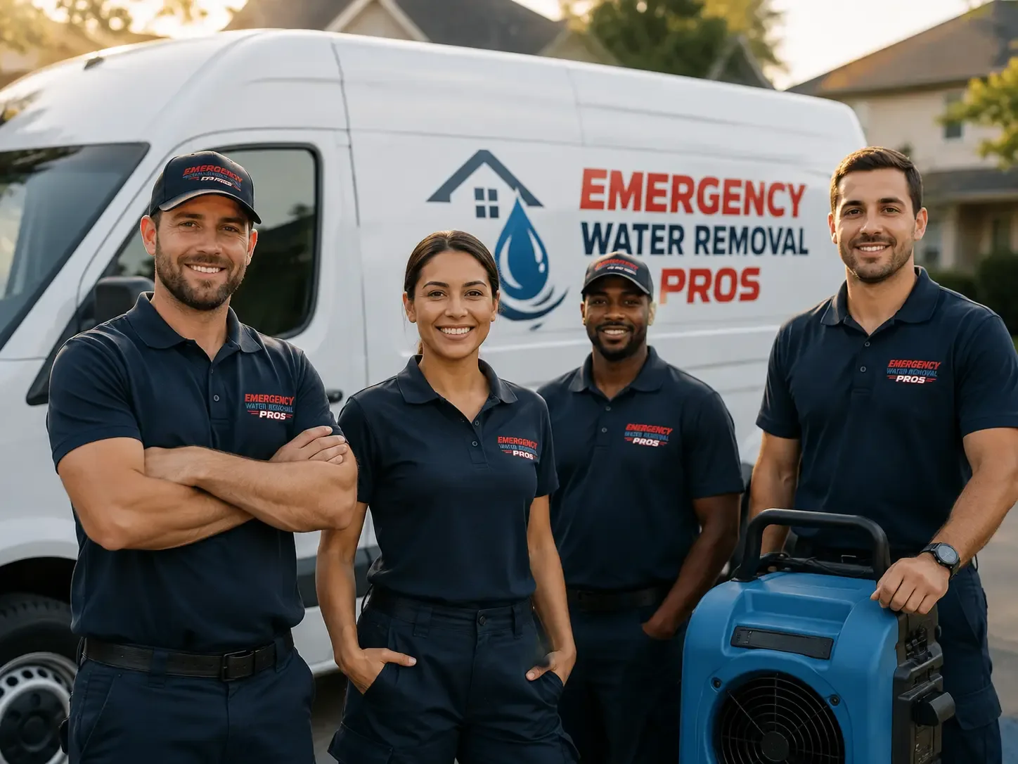 Emergency Water Removal company in Yorkville, CA