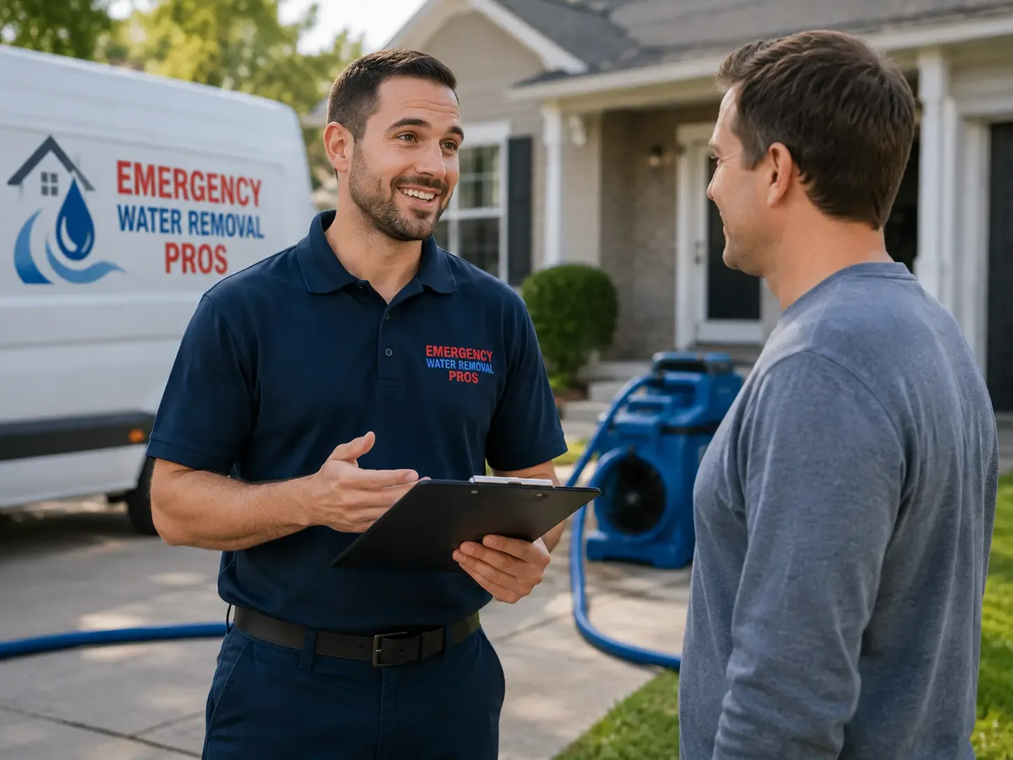 Emergency Water Removal Yorkville, CA FAQs