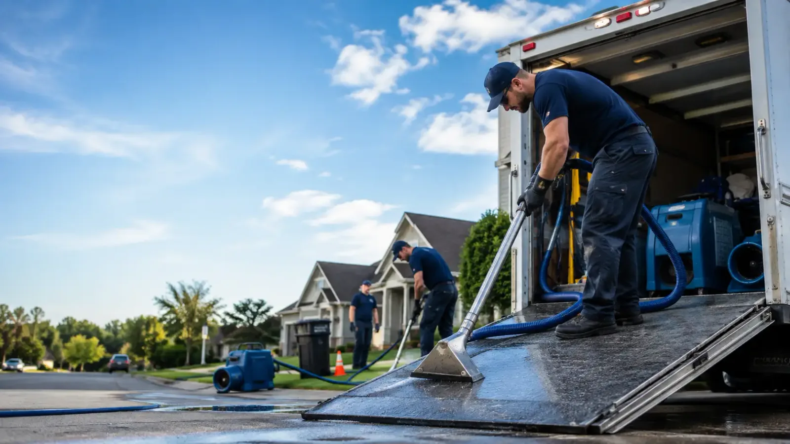 Emergency Water Removal in Yorkville, CA near me